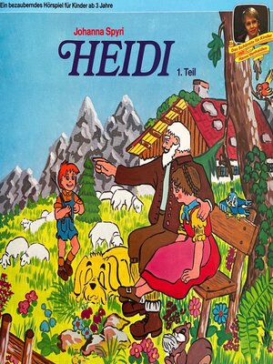 cover image of Heidi, 1. Teil